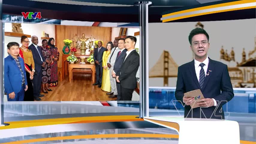 Khánh thành không gian Hồ Chí Minh tại Tanzania