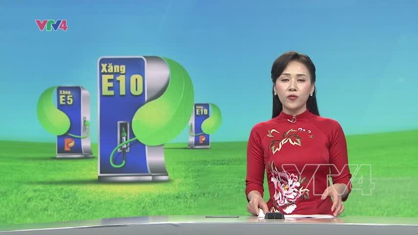 Xăng E5 và E10 cùng lưu hành trên thị trường