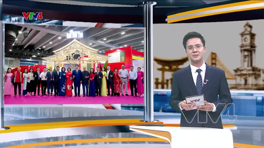 Ngôi nhà Việt Nam - Điểm nhấn tại Lễ hội sách quốc tế Quảng Châu, Trung Quốc