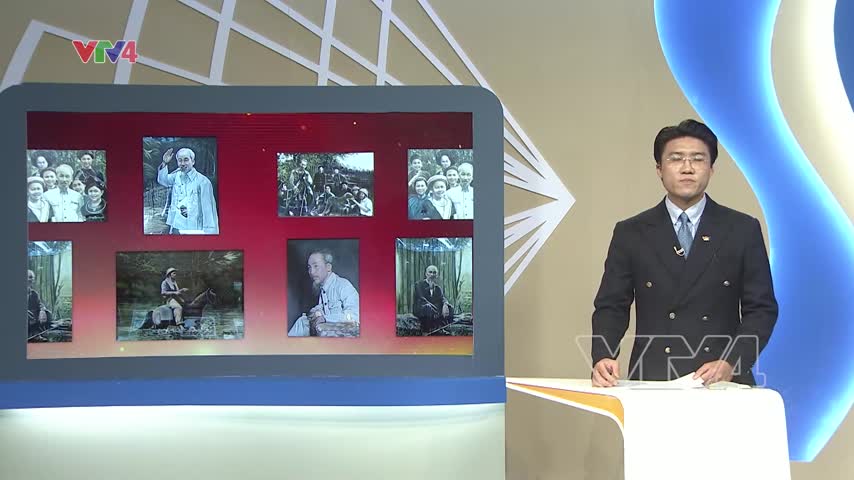 Triển lãm chân dung Hồ Chủ tịch tại Lào