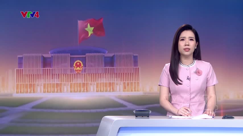 Các đại biểu quốc hội viếng Chủ tịch Hồ Chí Minh