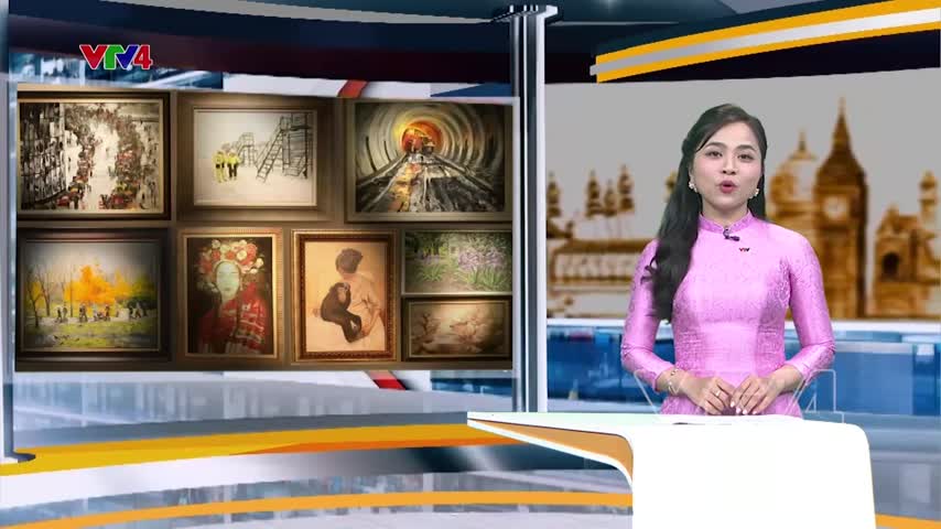 Nước Nga trong tâm hồn nữ hoạ sĩ Việt Nam