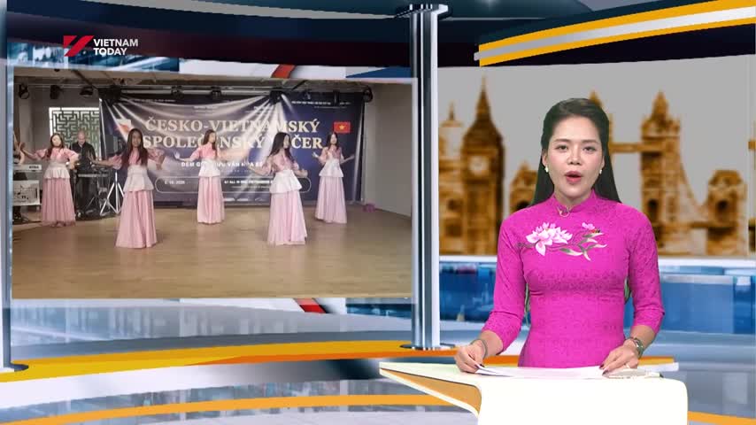 Giao lưu văn hóa Séc - Việt lần thứ 4