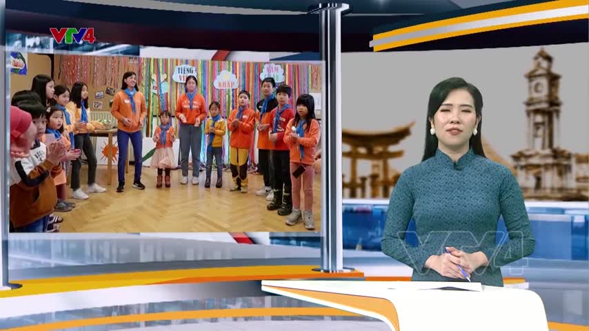Trại tiếng Việt mùa xuân 2023