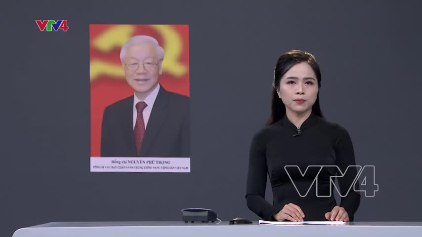 Lễ viếng Tổng Bí thư Nguyễn Phú Trọng ở nước ngoài