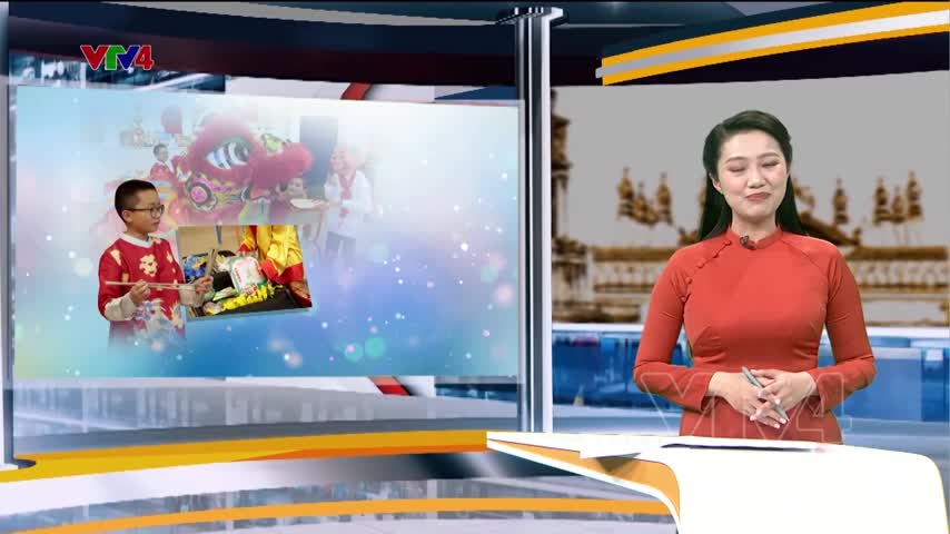 Cậu bé quảng bá văn hóa Việt Nam tại Pháp