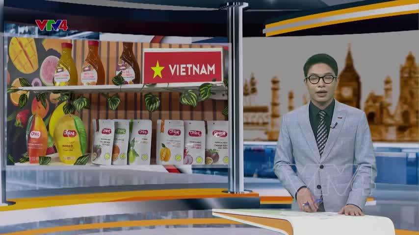 Tăng cường quảng bá hàng hóa Việt Nam đến bạn bè quốc tế