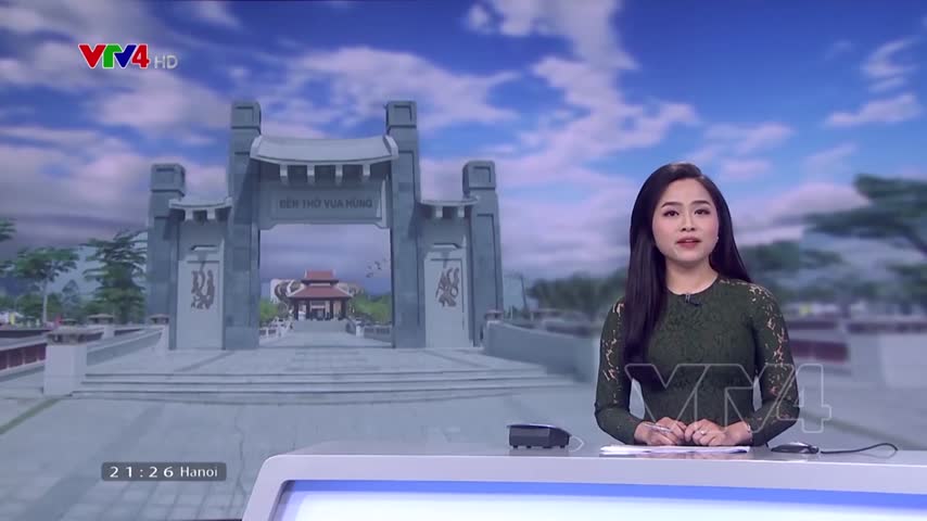 Đền thờ Vua Hùng tại Cân Thơ