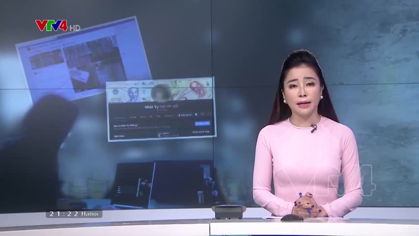 Lừa đảo bán tiền giả qua mạng xã hội