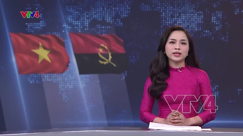 Chủ tịch nước thăm cấp nhà nước Angola