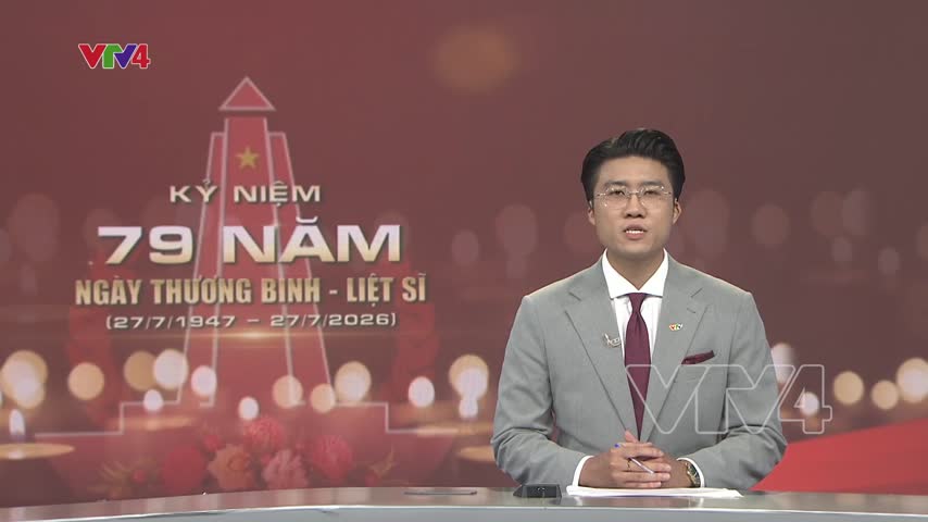 Tri ân các anh hùng liệt sĩ