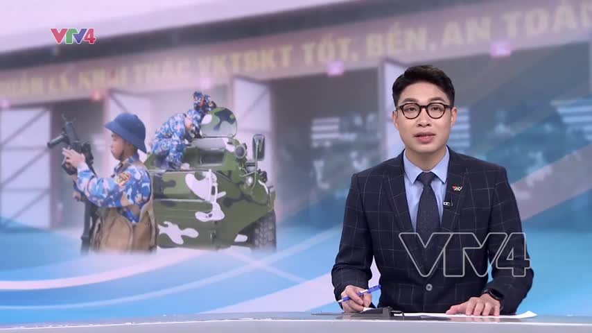Sẵn sàng nhiệm vụ trên biển