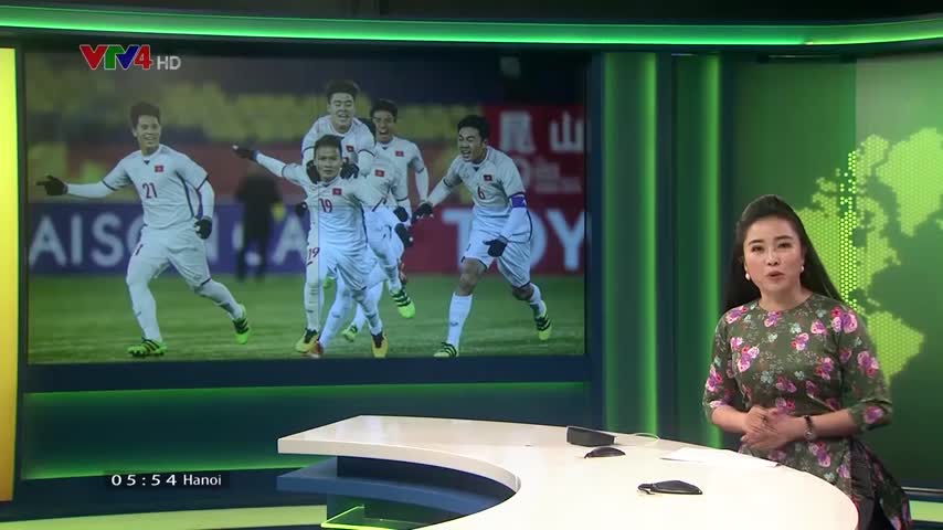 Cộng đồng người Việt Nam ở nước ngoài chúc mừng chiến thắng của đội tuyển U23 Việt Nam