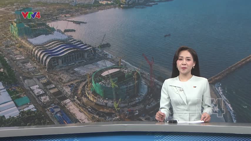 Giữ nhịp đại công trường APEC