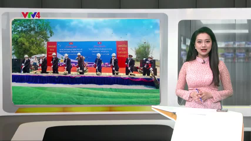 Việt Nam giúp Lào xây dựng hệ thống thủy lợi