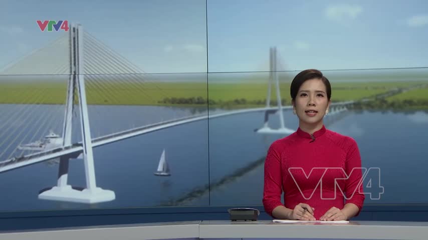 Thủ tướng dự khởi công xây dựng cầu Đại Ngãi trên quốc lộ 60, thị sát khu kinh tế động lực của Trà Vinh và công bố quy hoạch tỉnh Trà Vinh