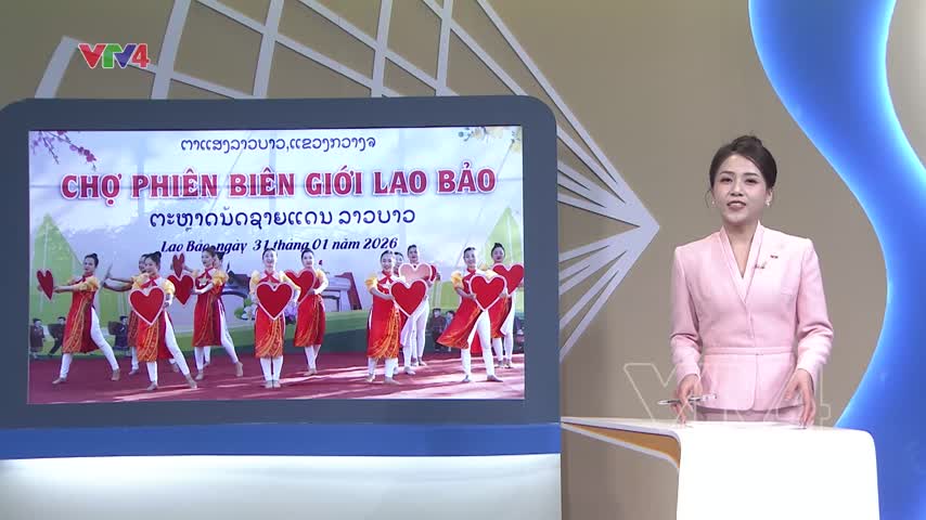 Phiên chợ vùng biên - nơi gặp gỡ văn hóa trên dải Trường Sơn