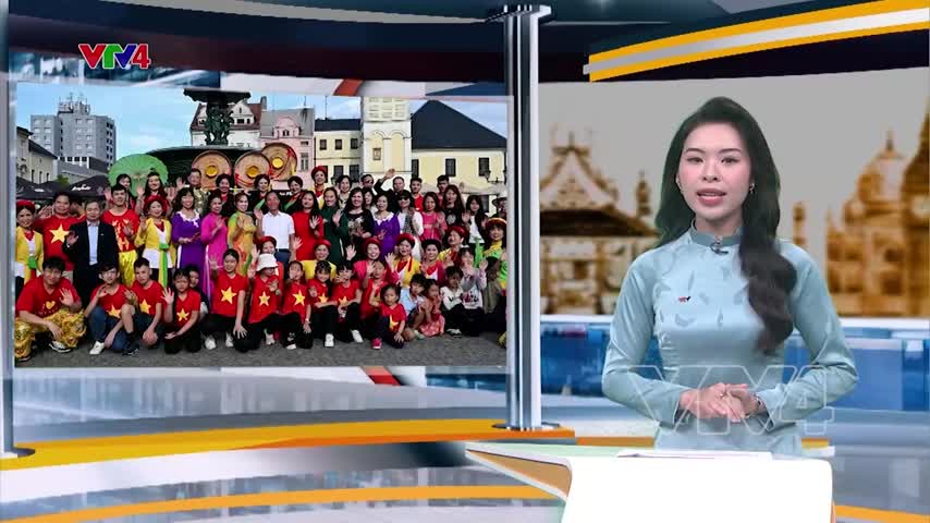 Cộng đồng người Việt tại Séc tham gia lễ hội Sự giao thoa của các nền văn hóa