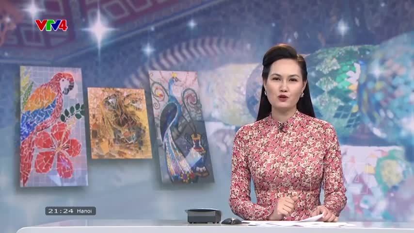 Sức sống tranh khảm Mosaic
