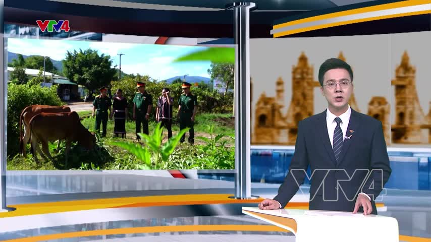 Già làng chung sức xây dựng khối đại đoàn kết