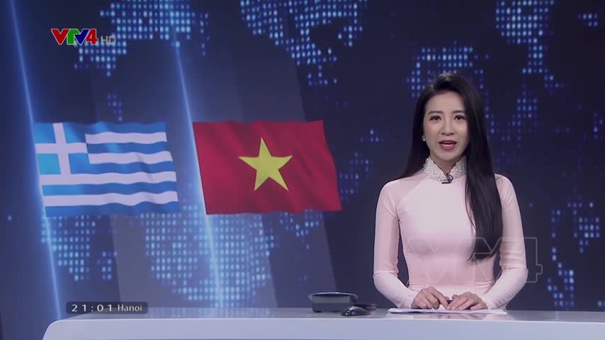 Tổng thống Hy Lạp thăm Việt Nam 