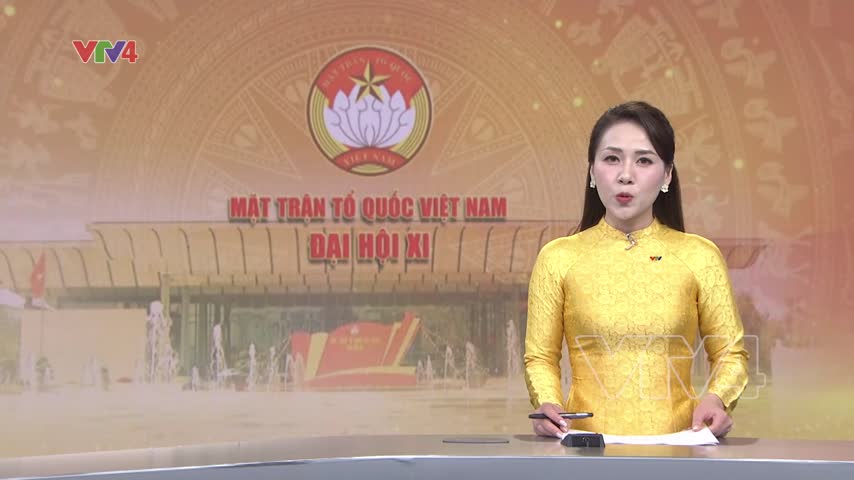 Đại hội Mặt trận Tổ quốc Việt nam thành công tốt đẹp