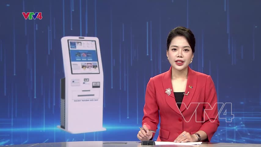 Triển khai thí điểm Kiosk phục vụ hành chính công