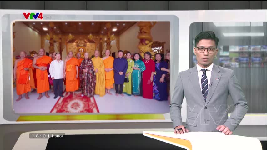 Khánh thành chùa Trang Nghiêm tại Nam Lào