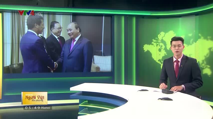 Thủ tướng gặp doanh nhân Australia gốc Việt và các nhà khoa học người Việt ở Australia