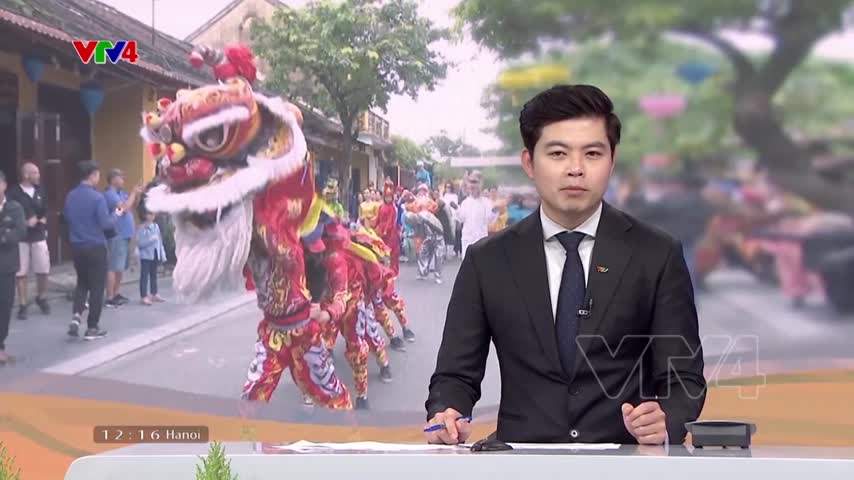 Hội An đón đoàn khách đầu tiên 2023