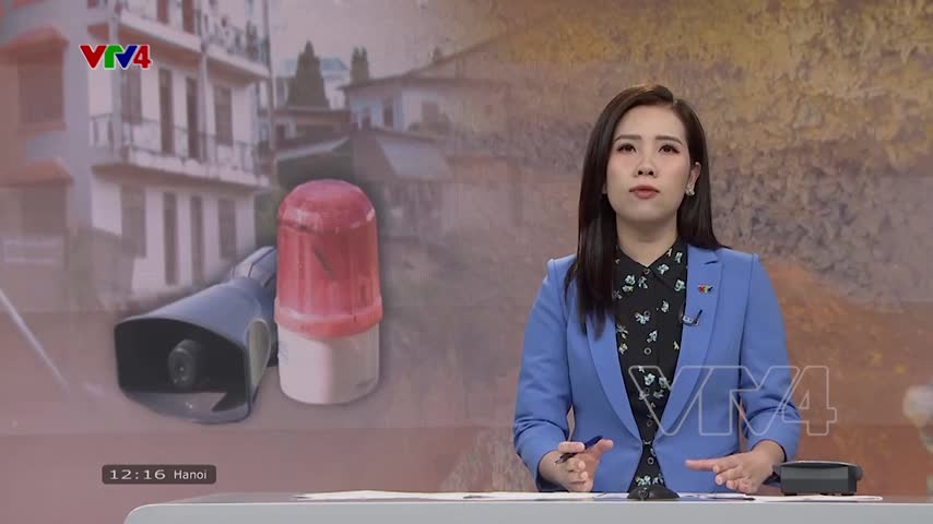 Lâm Đồng tập trung cảnh báo sớm sạt lở