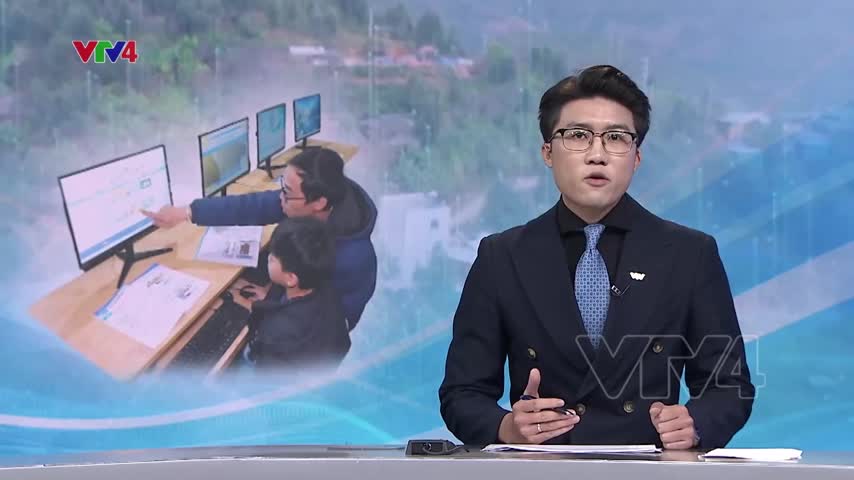 Trường vùng cao đổi thay nhờ internet