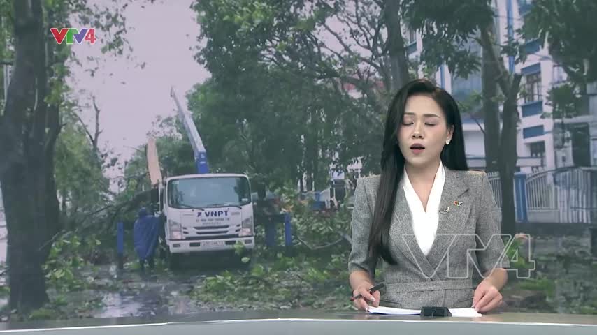 Nghệ An khẩn trương khắc phục thiệt hại do bão số 10