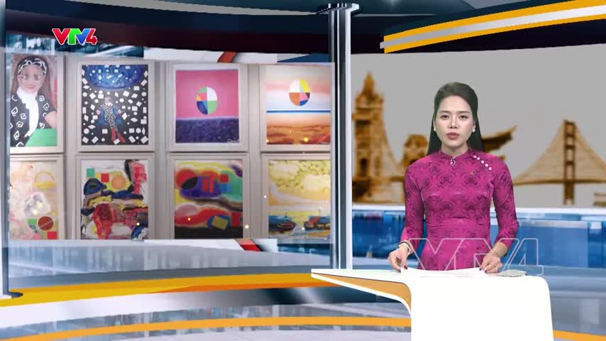 Sắc màu hội hoạ kết nối Việt Nam - Thuỵ Điển