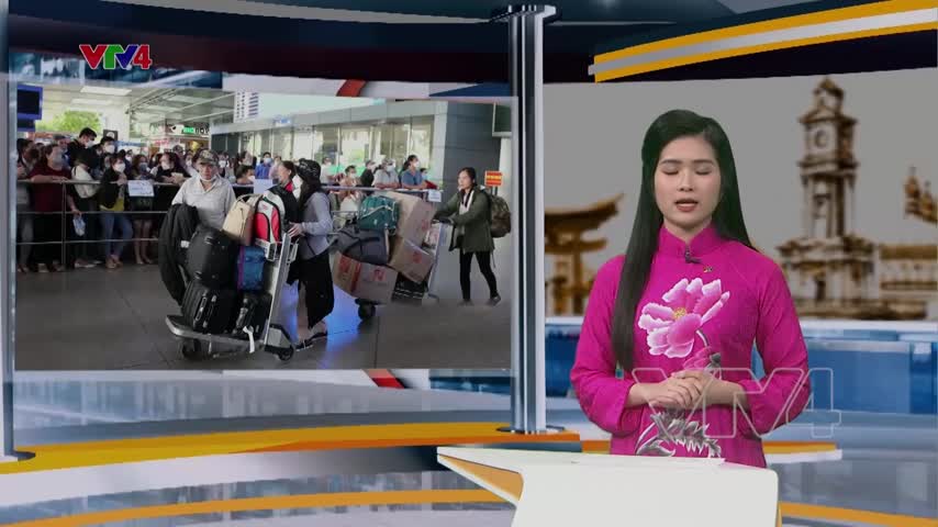 Kiều bào về quê đón Tết tăng cao