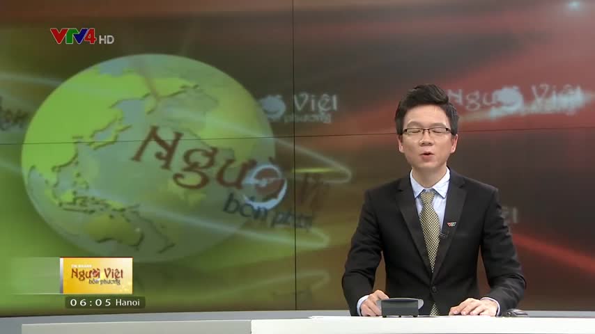 Gian hàng Việt Nam tại Hội chợ từ thiện ở Thổ Nhĩ Kỳ