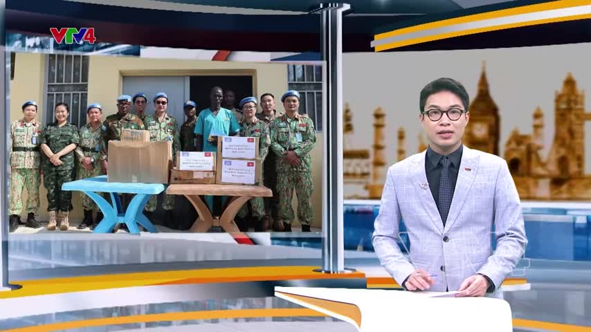 Bác sĩ “mũ nồi xanh Việt Nam” khám chữa bệnh cho phạm nhân ở Nam Sudan