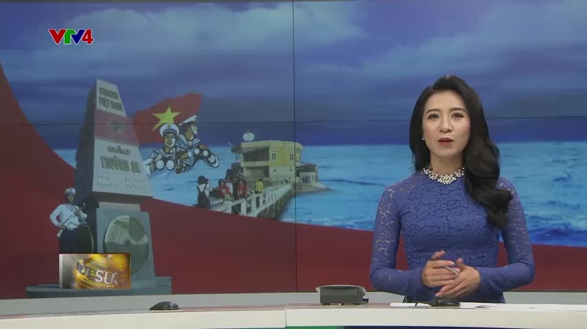 Kiều bào đến với Trường Sa