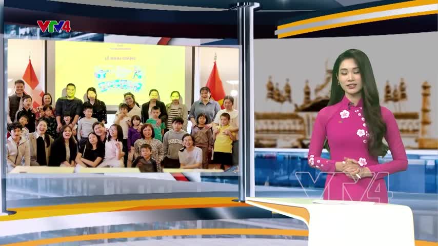Khai giảng lớp học tiếng Việt cho con em người Việt Nam tại Đan Mạch