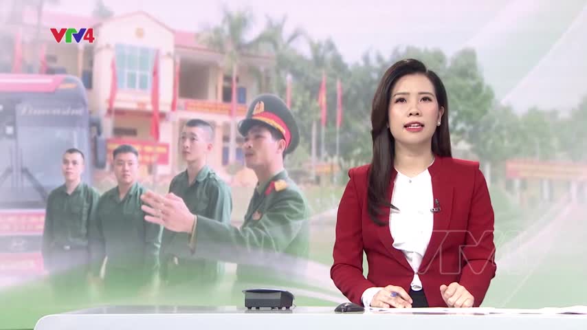 Ngày đầu của các tân binh tại doanh trại