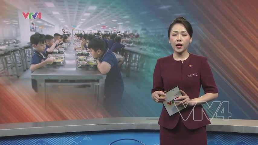 Minh bạch bữa ăn học đường