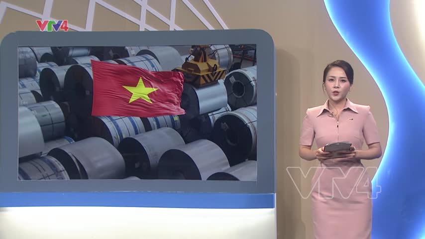 Việt Nam lần đầu vào top 10 thế giới về sản lượng thép thô