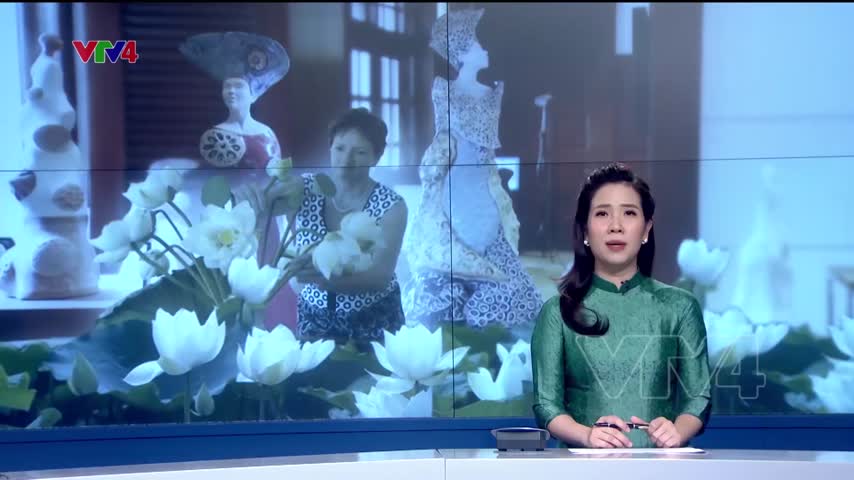 Nghệ sỹ điêu khắc Hà Lan với tình yêu sen Việt 