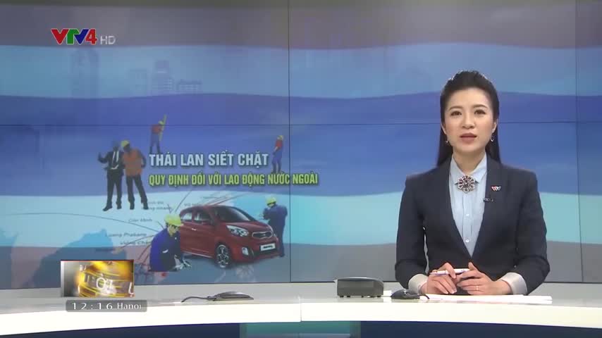 Thái Lan siết chặt quy định với lao động nước ngoài