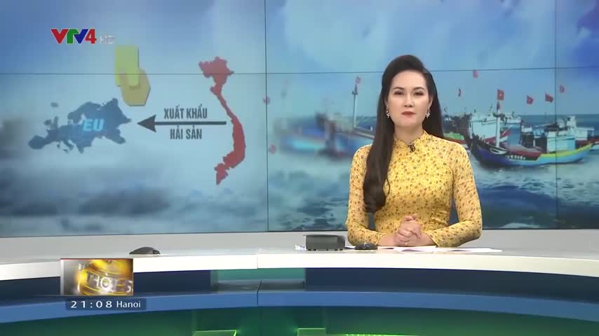 Nỗ lực tháo gỡ vấn đề thẻ vàng thủy sản