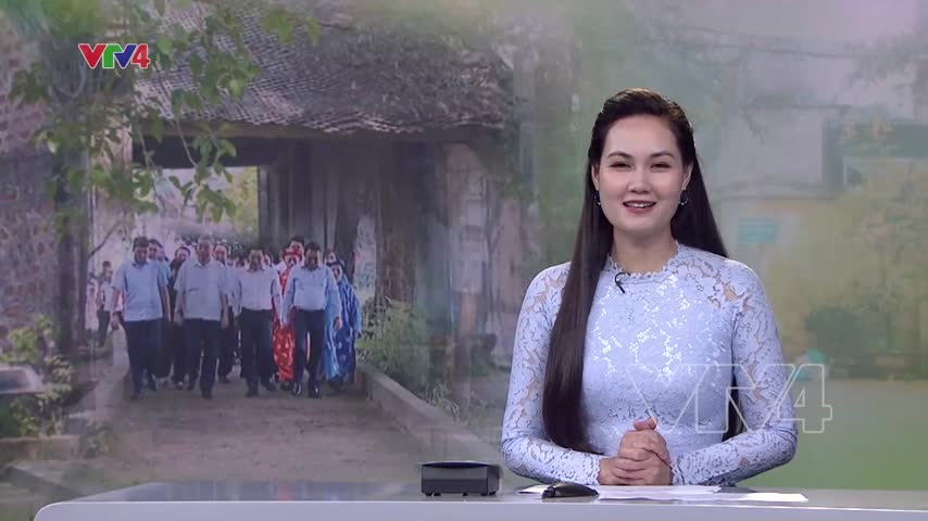Chủ tịch nước thăm làng cổ Đường Lâm