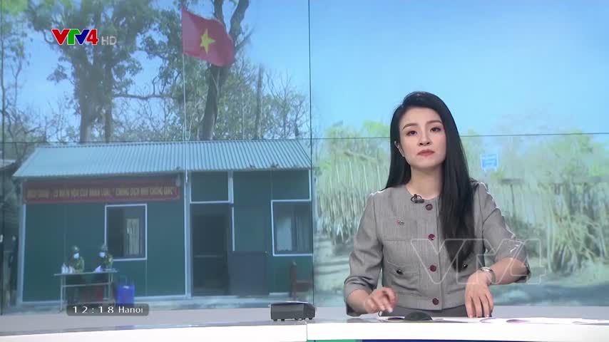 Củng cố các chốt phòng, chống dịch ở biên giới