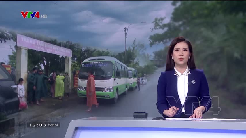 Quảng Nam gấp rút sơ tán dân