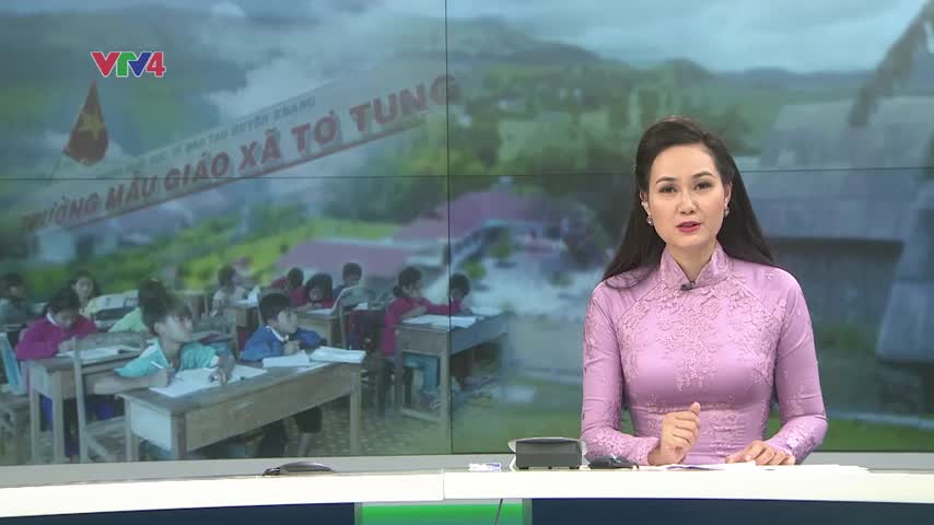 Phát triển giáo dục mầm non, tiểu học khu vực đồng bào thiểu số