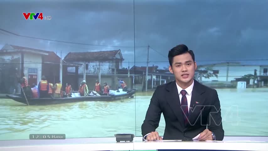 Quảng Bình hơn 34 nghìn ngôi nhà bị ngập lụt 